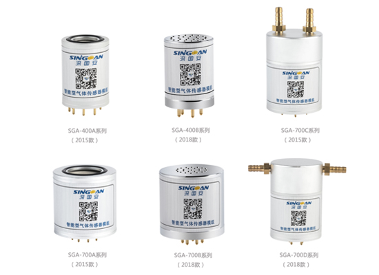 智能型二氧化碳傳感器