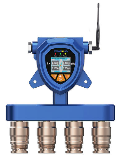 無線多合一可燃氣體報警器