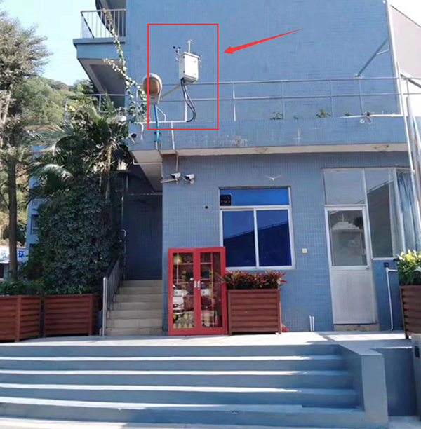 惡臭在線監測系統