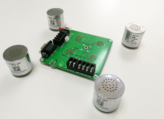 高精度惡臭氣體傳感器模