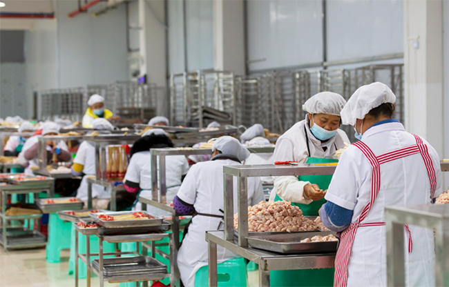 氨氣檢測儀在食品加工廠的應用