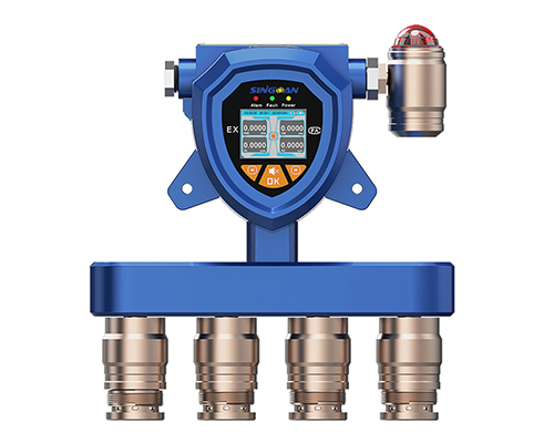 物聯網四合一可燃氣體檢測儀