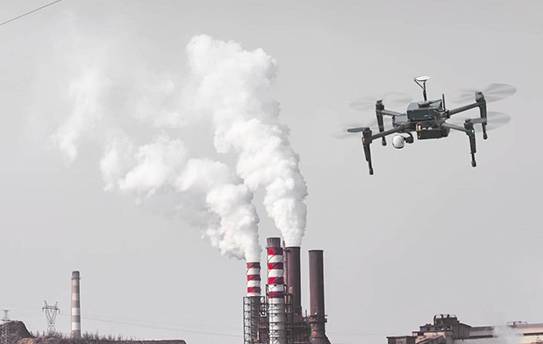 無人機大氣監(jiān)測
