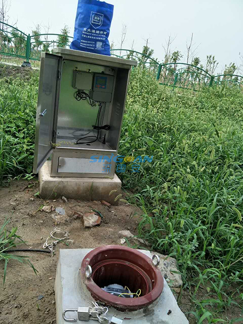 航空煤油檢測儀安裝現(xiàn)場