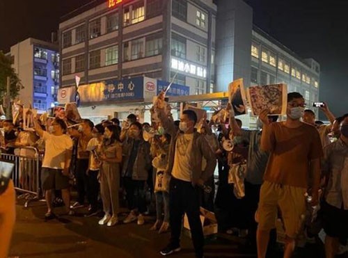 居民投訴比亞迪揮發性有機物超標排放