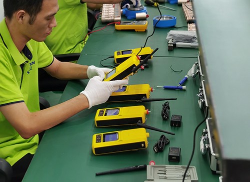 有限空間四合一氣體檢測(cè)儀