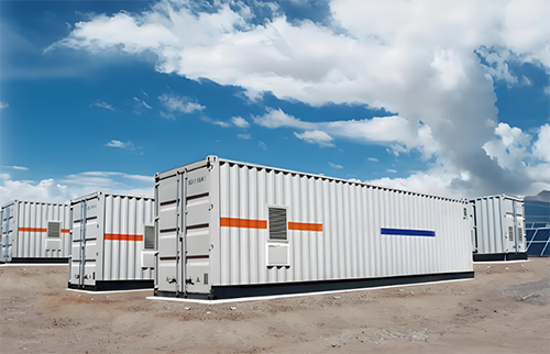 儲能電池集裝箱