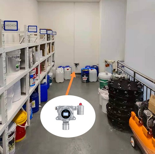 危化品行業(yè)白電油氣體檢測(cè)解決方案