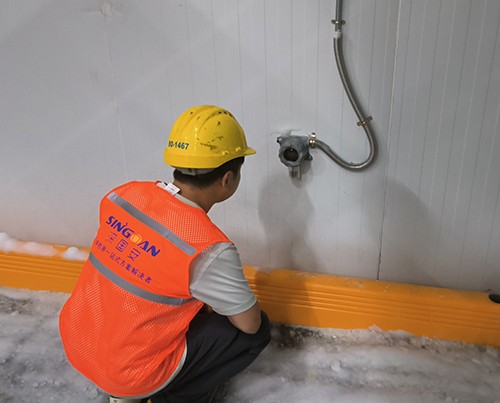 壁掛式苯檢測(cè)儀安裝教程