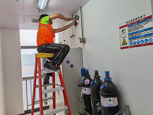 固定式八氯萘檢測儀安裝教程