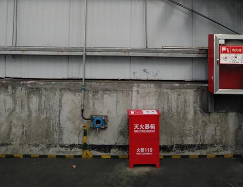 橡膠廠苯醛檢測儀應用案例