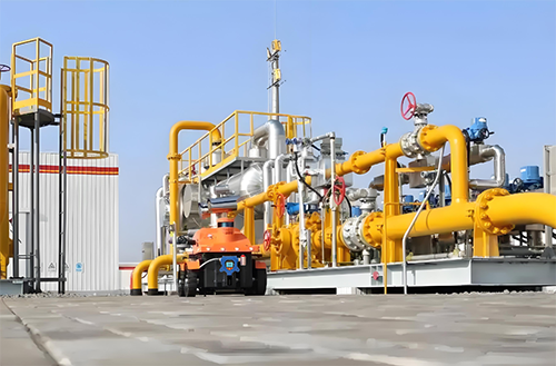 巡檢機(jī)器人集成丙烯檢測儀