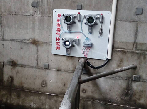 污水廠臭氣檢測儀應(yīng)用案例