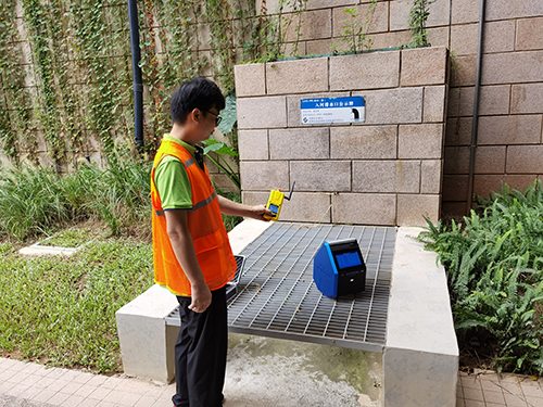 深圳河道巡檢便攜式臭氣檢測儀項(xiàng)目案例