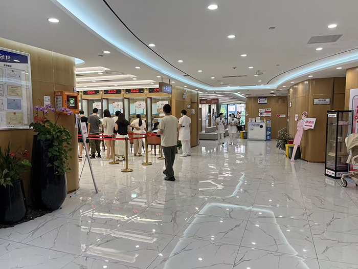 深國(guó)安2025員工健康體檢活動(dòng)