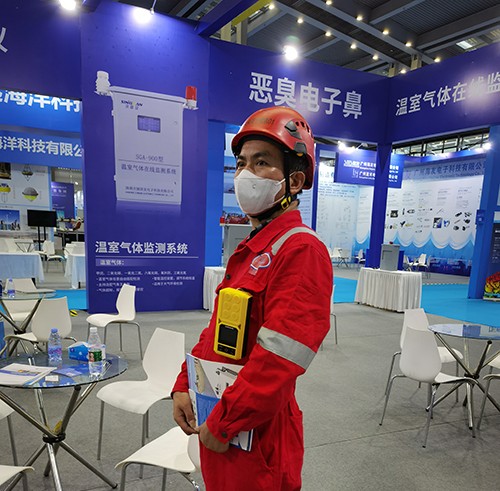 機器狗集成氣體檢測儀應用案例