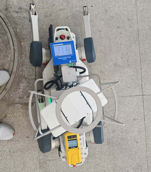 半導體巡檢機器人集成氮氣檢測儀應用案例