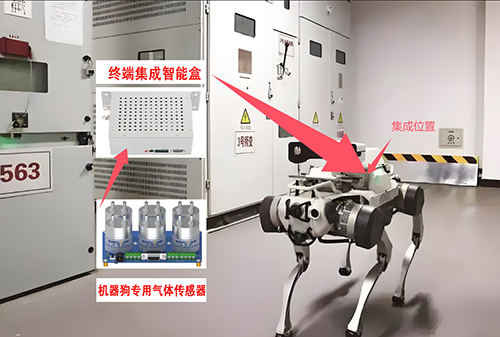 半導體巡檢機器人集成氮氣檢測儀應用案例