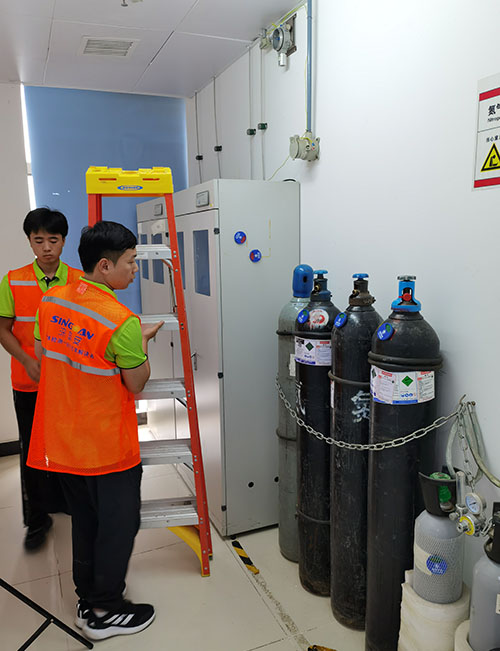 氮氧化物檢測(cè)儀安裝指南