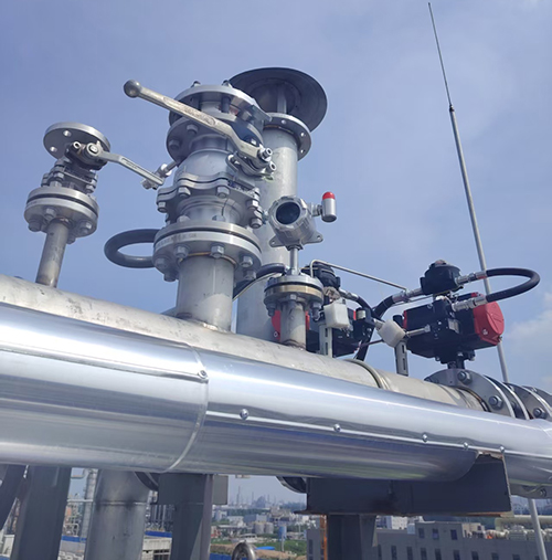 焚燒爐管道法蘭式氮氧化物檢測(cè)儀